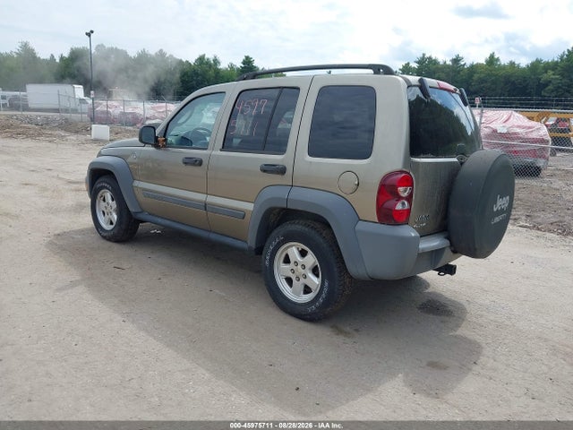 45975711 :رقم المزاد ، 1J4GL48KX6W132198 vin ، 2006 Jeep Liberty Sport مزاد بيع