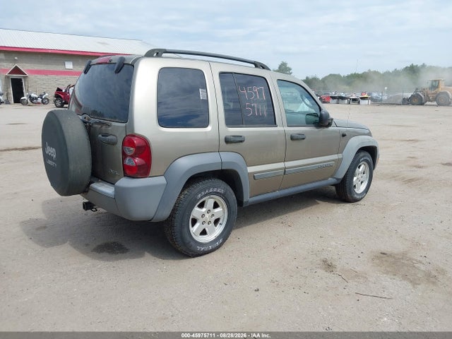 45975711 :رقم المزاد ، 1J4GL48KX6W132198 vin ، 2006 Jeep Liberty Sport مزاد بيع