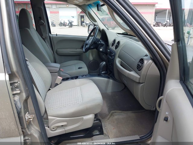 45975711 :رقم المزاد ، 1J4GL48KX6W132198 vin ، 2006 Jeep Liberty Sport مزاد بيع