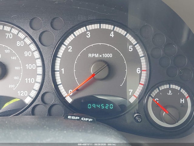 45975711 :رقم المزاد ، 1J4GL48KX6W132198 vin ، 2006 Jeep Liberty Sport مزاد بيع