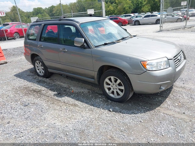 Продаж на аукціоні авто 2006 Subaru Forester 2.5x, vin: JF1SG65626H749421, номер лоту: 45975713