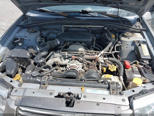 Продаж на аукціоні авто 2006 Subaru Forester 2.5x, vin: JF1SG65626H749421, номер лоту: 45975713