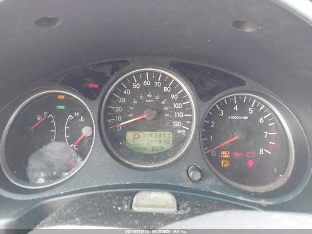 Продаж на аукціоні авто 2006 Subaru Forester 2.5x, vin: JF1SG65626H749421, номер лоту: 45975713
