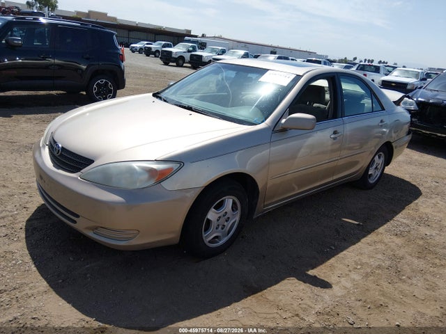 45975714 :رقم المزاد ، 4T1BF32K82U007678 vin ، 2002 Toyota Camry Le V6 مزاد بيع