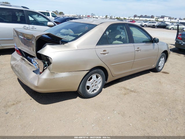 45975714 :رقم المزاد ، 4T1BF32K82U007678 vin ، 2002 Toyota Camry Le V6 مزاد بيع