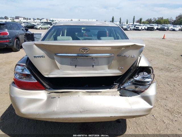 45975714 :رقم المزاد ، 4T1BF32K82U007678 vin ، 2002 Toyota Camry Le V6 مزاد بيع