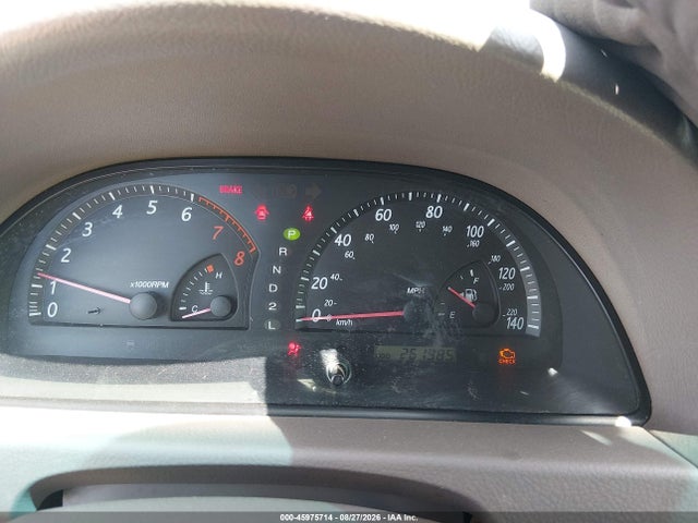45975714 :رقم المزاد ، 4T1BF32K82U007678 vin ، 2002 Toyota Camry Le V6 مزاد بيع
