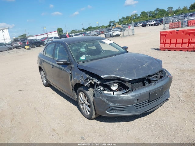 Aukcja sprzedaży 2012 Volkswagen Jetta 2.5l Se, vin: 3VWDX7AJ9CM412543, numer aukcji: 45975717