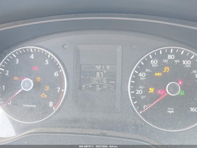 Aukcja sprzedaży 2012 Volkswagen Jetta 2.5l Se, vin: 3VWDX7AJ9CM412543, numer aukcji: 45975717
