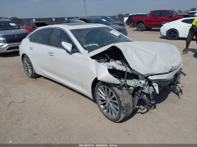 Продаж на аукціоні авто 2021 Cadillac Ct5 Premium Luxury, vin: 1G6DN5RW7M0115906, номер лоту: 45975718
