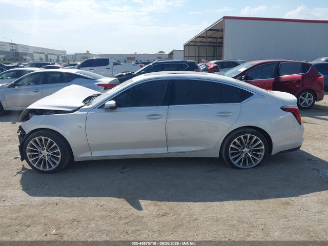 Продаж на аукціоні авто 2021 Cadillac Ct5 Premium Luxury, vin: 1G6DN5RW7M0115906, номер лоту: 45975718