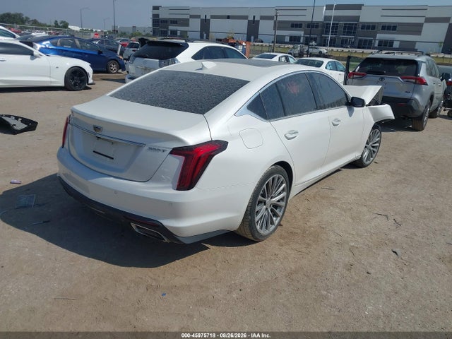 Продаж на аукціоні авто 2021 Cadillac Ct5 Premium Luxury, vin: 1G6DN5RW7M0115906, номер лоту: 45975718