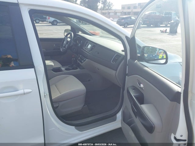 Aukcja sprzedaży 2016 Kia Sedona Lx, vin: KNDMB5C11G6160179, numer aukcji: 45975724