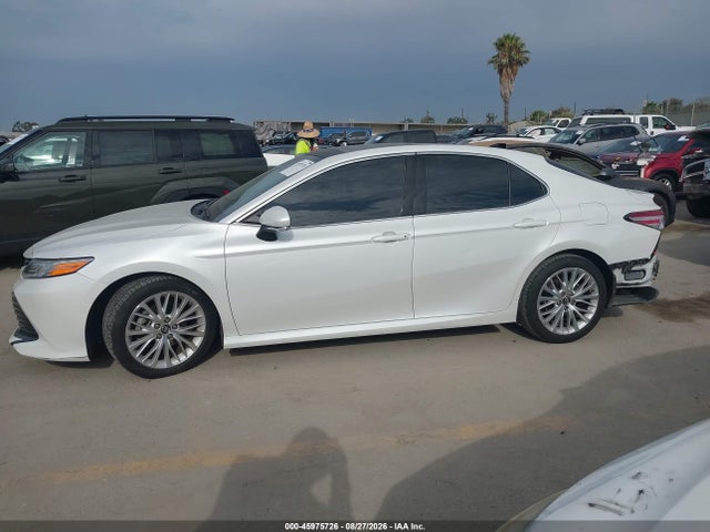 2019 Toyota Camry Xle მანქანა იყიდება აუქციონზე, vin: 4T1B11HK9KU755155, აუქციონის ნომერი: 45975726