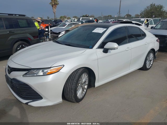 2019 Toyota Camry Xle მანქანა იყიდება აუქციონზე, vin: 4T1B11HK9KU755155, აუქციონის ნომერი: 45975726
