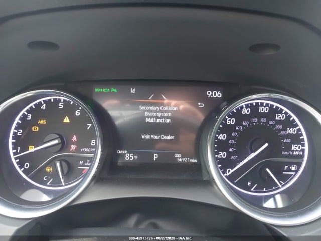 2019 Toyota Camry Xle მანქანა იყიდება აუქციონზე, vin: 4T1B11HK9KU755155, აუქციონის ნომერი: 45975726