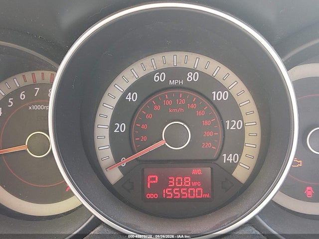45975728 :رقم المزاد ، KNAFU4A22C5506617 vin ، 2012 Kia Forte Ex مزاد بيع