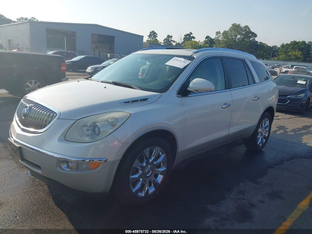 2011 Buick Enclave 2xl მანქანა იყიდება აუქციონზე, vin: 5GAKRCEDXBJ243616, აუქციონის ნომერი: 45975732
