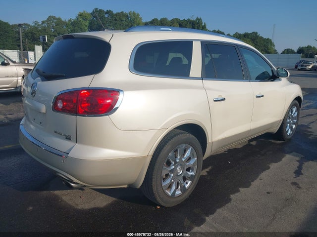 2011 Buick Enclave 2xl მანქანა იყიდება აუქციონზე, vin: 5GAKRCEDXBJ243616, აუქციონის ნომერი: 45975732