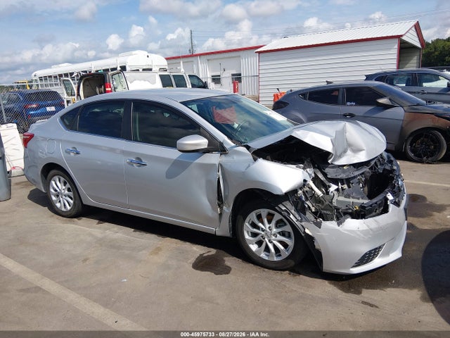 45975733 :رقم المزاد ، 3N1AB7AP0KY371402 vin ، 2019 Nissan Sentra Sv مزاد بيع
