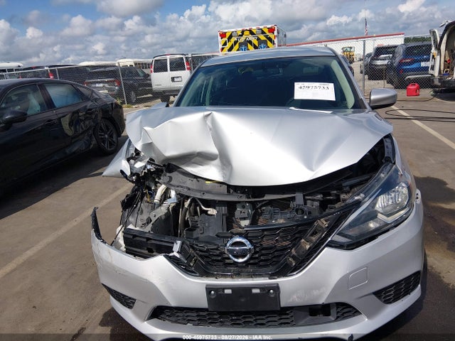 45975733 :رقم المزاد ، 3N1AB7AP0KY371402 vin ، 2019 Nissan Sentra Sv مزاد بيع