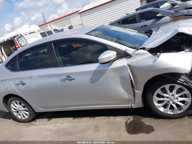 45975733 :رقم المزاد ، 3N1AB7AP0KY371402 vin ، 2019 Nissan Sentra Sv مزاد بيع