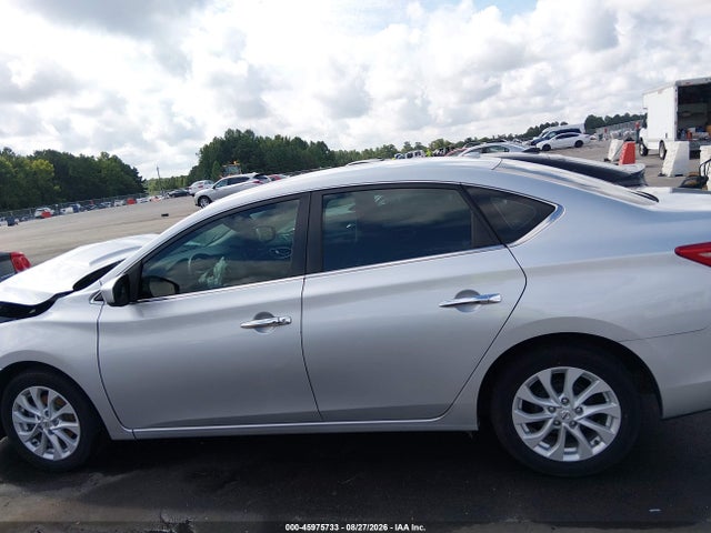 45975733 :رقم المزاد ، 3N1AB7AP0KY371402 vin ، 2019 Nissan Sentra Sv مزاد بيع