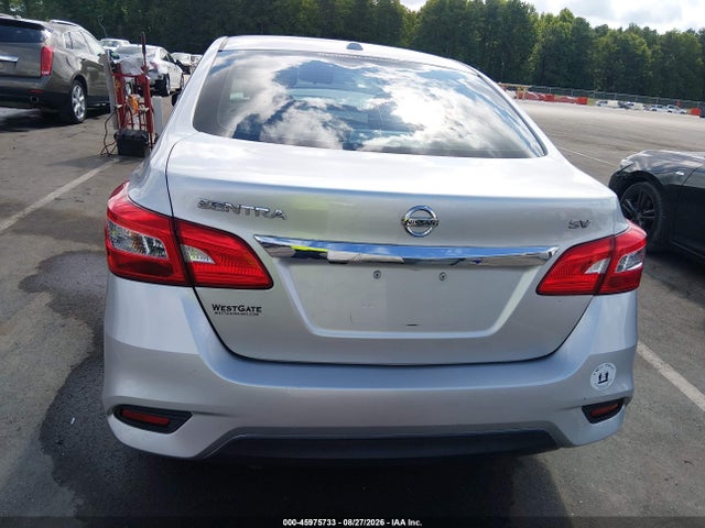 45975733 :رقم المزاد ، 3N1AB7AP0KY371402 vin ، 2019 Nissan Sentra Sv مزاد بيع