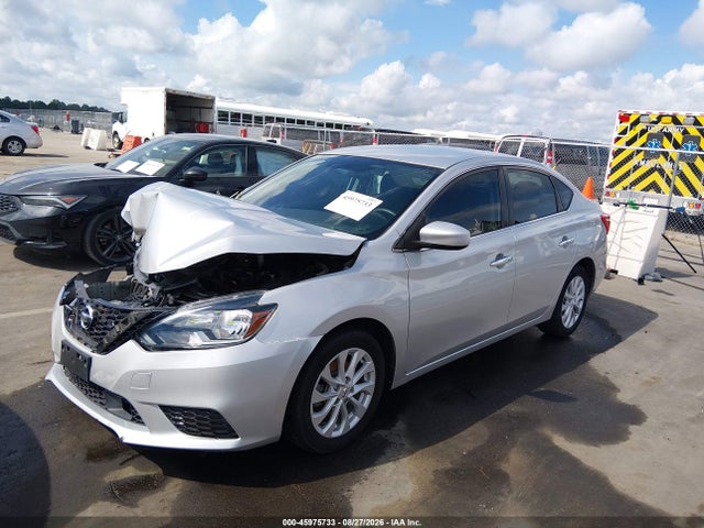 45975733 :رقم المزاد ، 3N1AB7AP0KY371402 vin ، 2019 Nissan Sentra Sv مزاد بيع
