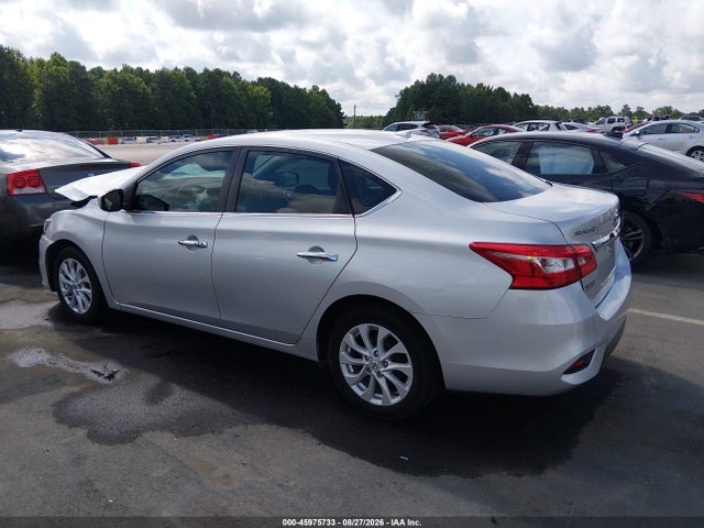 45975733 :رقم المزاد ، 3N1AB7AP0KY371402 vin ، 2019 Nissan Sentra Sv مزاد بيع