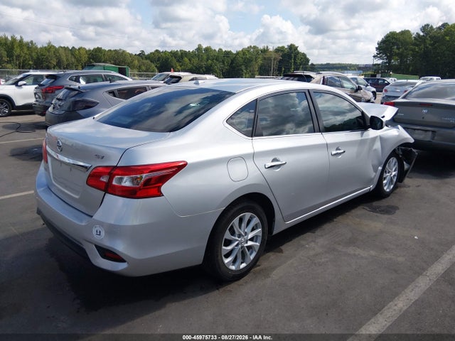 45975733 :رقم المزاد ، 3N1AB7AP0KY371402 vin ، 2019 Nissan Sentra Sv مزاد بيع