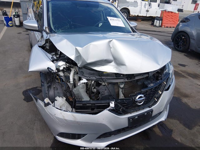 45975733 :رقم المزاد ، 3N1AB7AP0KY371402 vin ، 2019 Nissan Sentra Sv مزاد بيع
