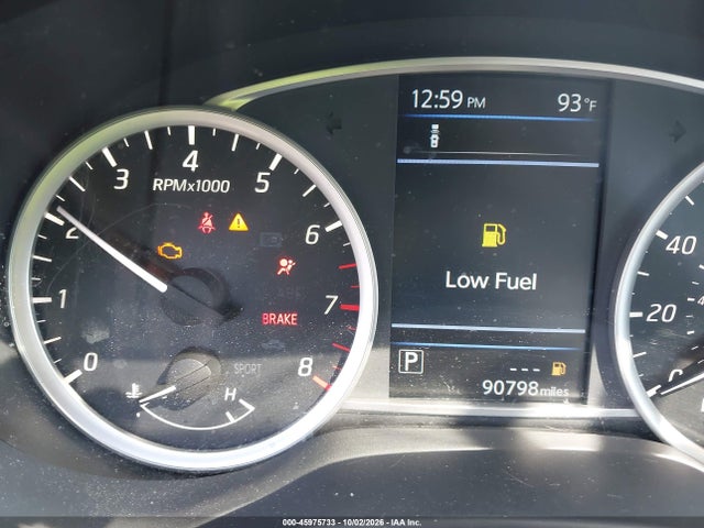 45975733 :رقم المزاد ، 3N1AB7AP0KY371402 vin ، 2019 Nissan Sentra Sv مزاد بيع