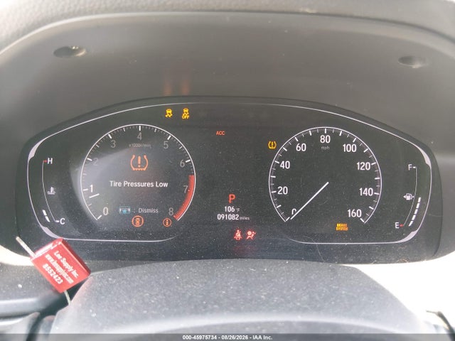 2020 Honda Accord Lx მანქანა იყიდება აუქციონზე, vin: 1HGCV1F10LA026960, აუქციონის ნომერი: 45975734