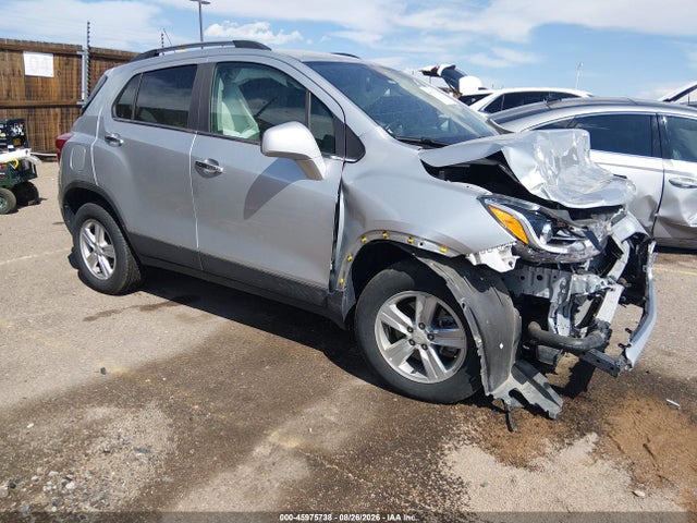 2020 Chevrolet Trax Awd Lt მანქანა იყიდება აუქციონზე, vin: KL7CJPSB2LB039535, აუქციონის ნომერი: 45975738