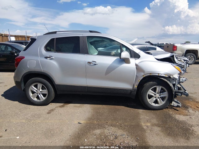 2020 Chevrolet Trax Awd Lt მანქანა იყიდება აუქციონზე, vin: KL7CJPSB2LB039535, აუქციონის ნომერი: 45975738