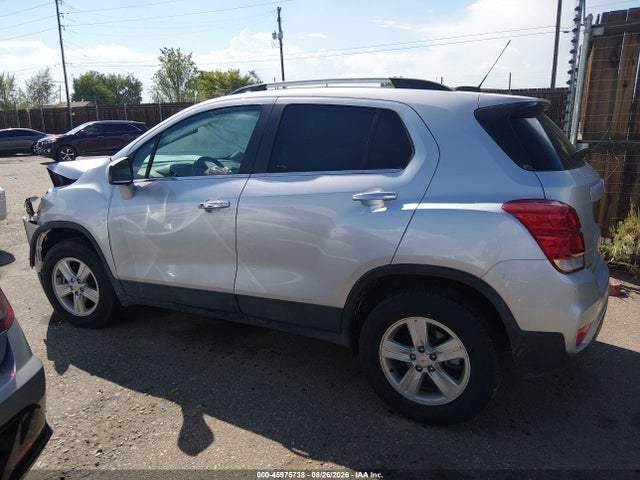 2020 Chevrolet Trax Awd Lt მანქანა იყიდება აუქციონზე, vin: KL7CJPSB2LB039535, აუქციონის ნომერი: 45975738