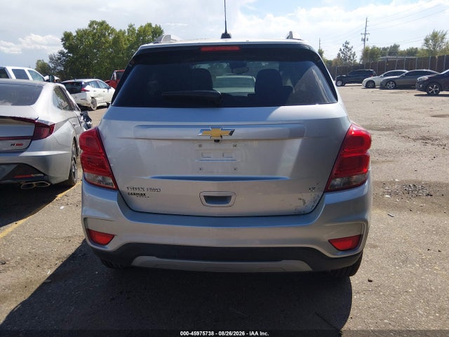 2020 Chevrolet Trax Awd Lt მანქანა იყიდება აუქციონზე, vin: KL7CJPSB2LB039535, აუქციონის ნომერი: 45975738