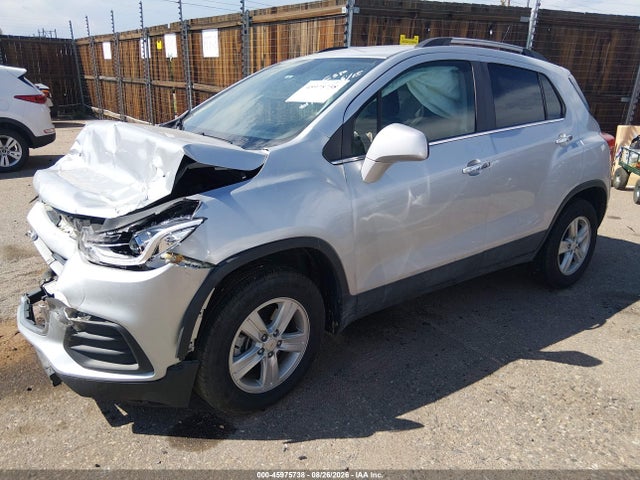 2020 Chevrolet Trax Awd Lt მანქანა იყიდება აუქციონზე, vin: KL7CJPSB2LB039535, აუქციონის ნომერი: 45975738