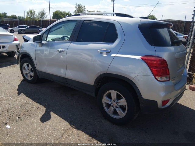 2020 Chevrolet Trax Awd Lt მანქანა იყიდება აუქციონზე, vin: KL7CJPSB2LB039535, აუქციონის ნომერი: 45975738