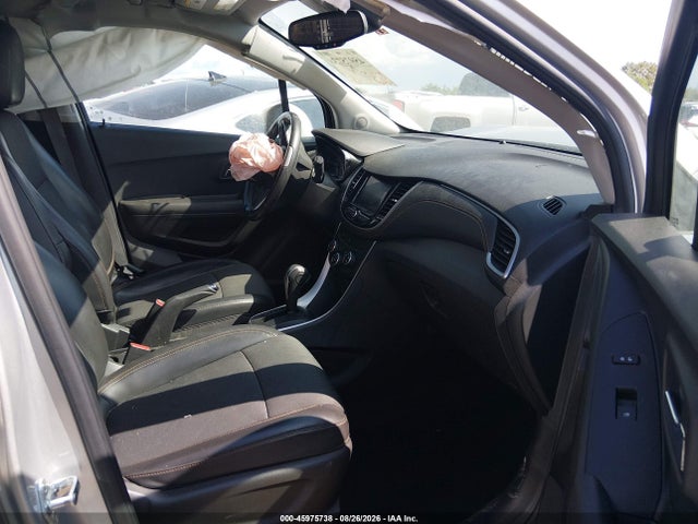 2020 Chevrolet Trax Awd Lt მანქანა იყიდება აუქციონზე, vin: KL7CJPSB2LB039535, აუქციონის ნომერი: 45975738