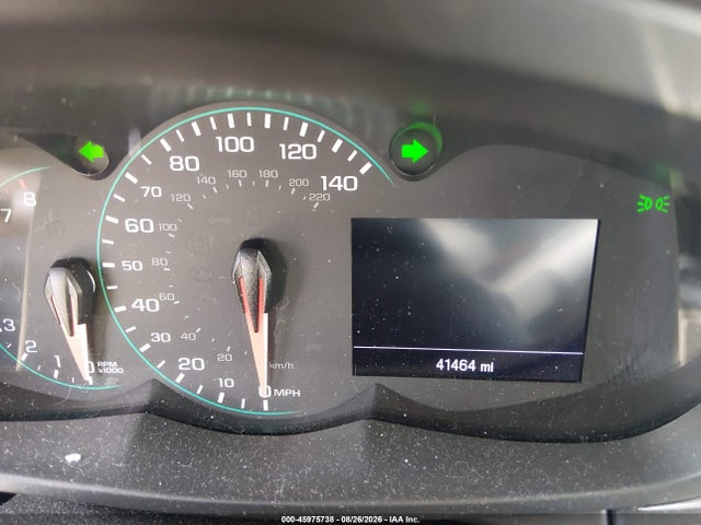 2020 Chevrolet Trax Awd Lt მანქანა იყიდება აუქციონზე, vin: KL7CJPSB2LB039535, აუქციონის ნომერი: 45975738