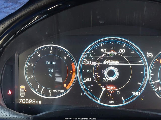 45975744 :رقم المزاد ، 2G61S5S33D9115662 vin ، 2013 Cadillac Xts Premium مزاد بيع