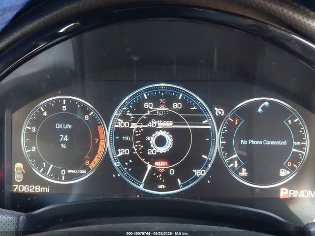 45975744 :رقم المزاد ، 2G61S5S33D9115662 vin ، 2013 Cadillac Xts Premium مزاد بيع