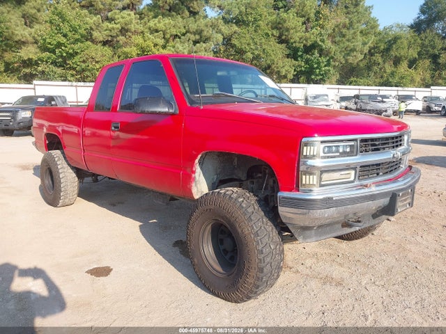 Auction sale of the 1997 Chevrolet K1500 Fleetside, vin: 2GCEK19R2V1273783, lot number: 45975748