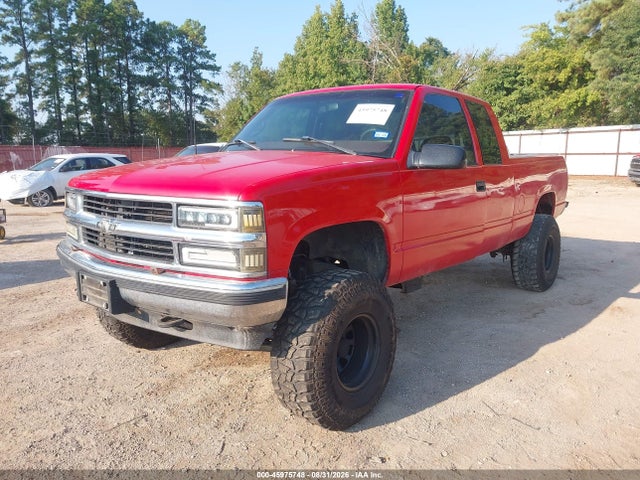 Aukcja sprzedaży 1997 Chevrolet K1500 Fleetside, vin: 2GCEK19R2V1273783, numer aukcji: 45975748