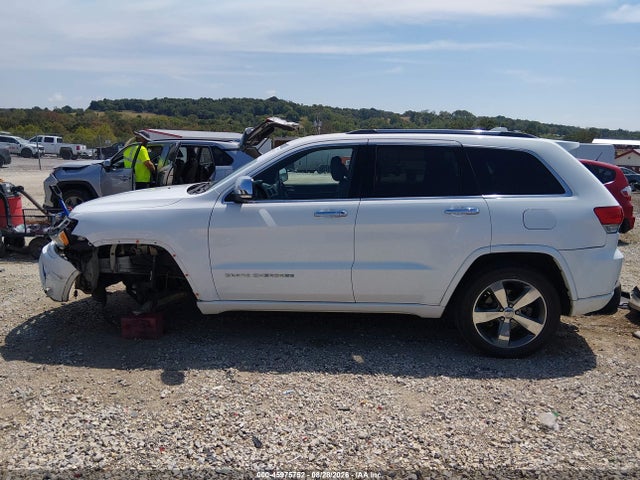 2016 Jeep Grand Cherokee Overland მანქანა იყიდება აუქციონზე, vin: 1C4RJECG2GC314560, აუქციონის ნომერი: 45975752