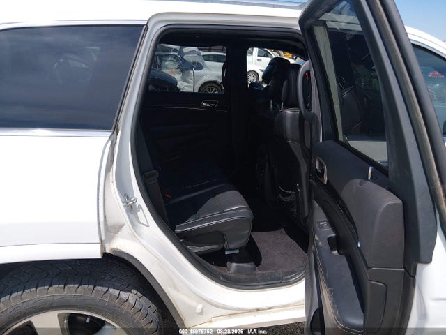 2016 Jeep Grand Cherokee Overland მანქანა იყიდება აუქციონზე, vin: 1C4RJECG2GC314560, აუქციონის ნომერი: 45975752