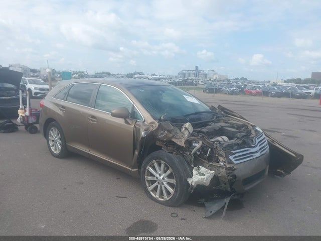 2009 Toyota Venza მანქანა იყიდება აუქციონზე, vin: 4T3ZE11A49U007502, აუქციონის ნომერი: 45975754