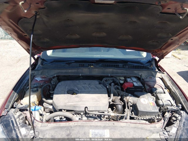 Ford FUSION SE 2014 3FA6P0HD5ER218820 Image 10